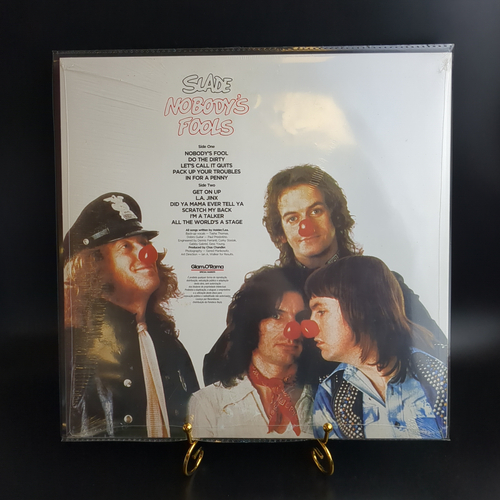 LP Slade - Nobody's Fools. Виниловая пластинка 12 дюймов. Запечатана не вскрывалась