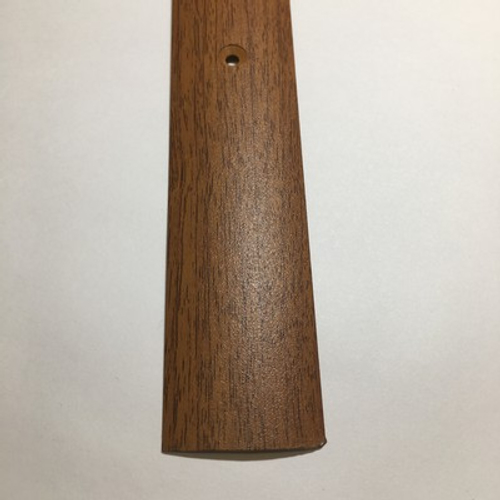 Порог-стык 30мм "Вега-Н" 1,8м Дуб темный декор алюм.