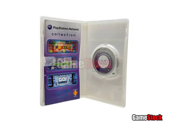PSP Playstation Network Collection Puzzle Pack (Б/У, Английская версия, UCES-01159)