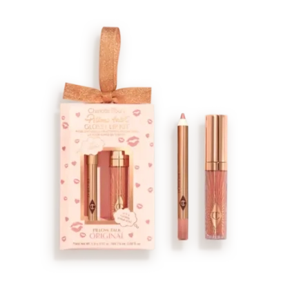 Набор Charlotte Tilbury Glossy Lip Kit Pillow Talk Original