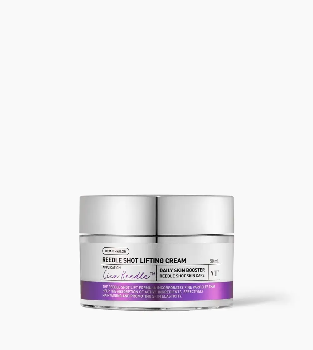 Интенсивный лифтинг-крем с микроиглами VT Cosmetics Reedle Shot Lifting Cream, 50 ml