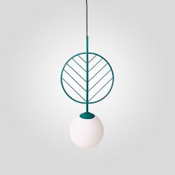 Подвесной светильник LEAF B Green