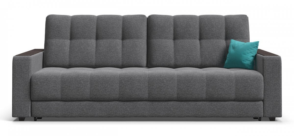 Диван Босс Рогожка Мальмо серый