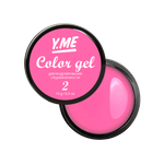 Y.me Гель Color 02 моделирующий (средней вязкости), 15мл