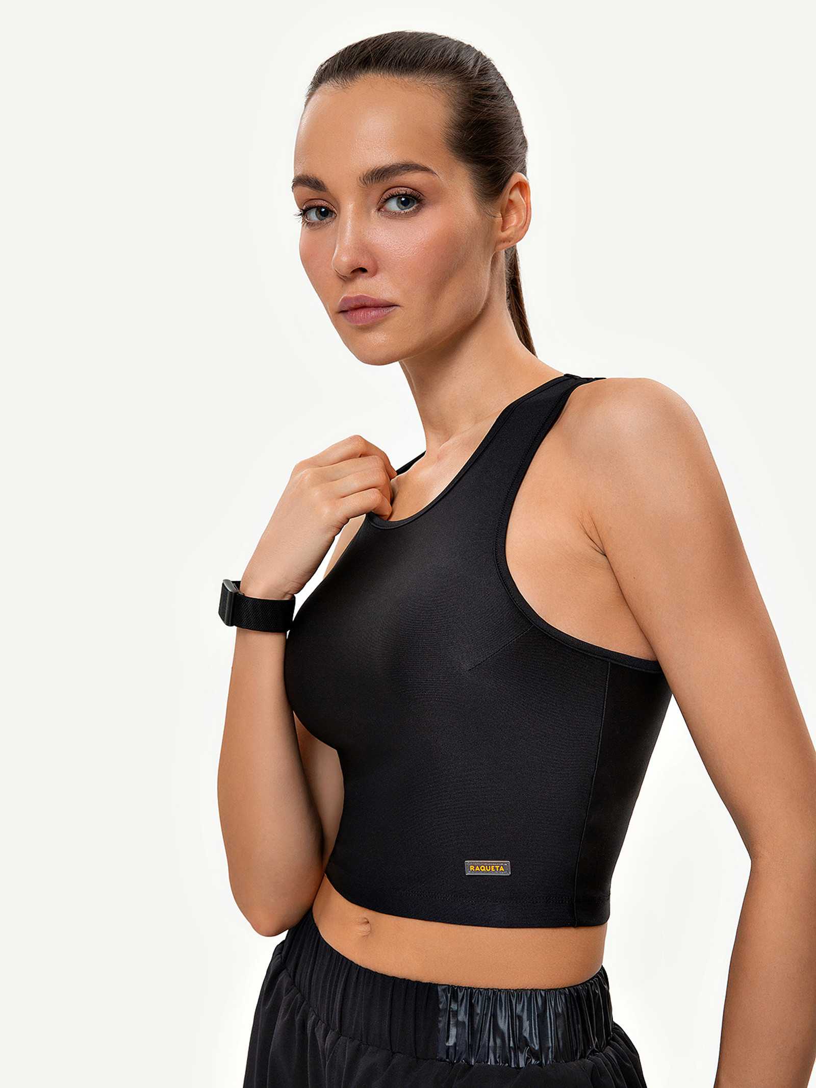 Майка-топ Resort, Nero