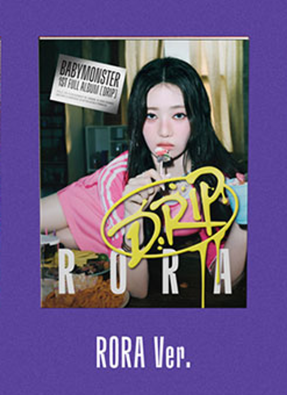 Альбом BABYMONSTER - 1st FULL ALBUM DRIP (YG TAG ALBUM VER