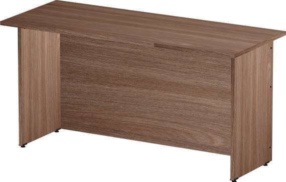 Стол письменный Стандарт-Pro ясень шимо темный