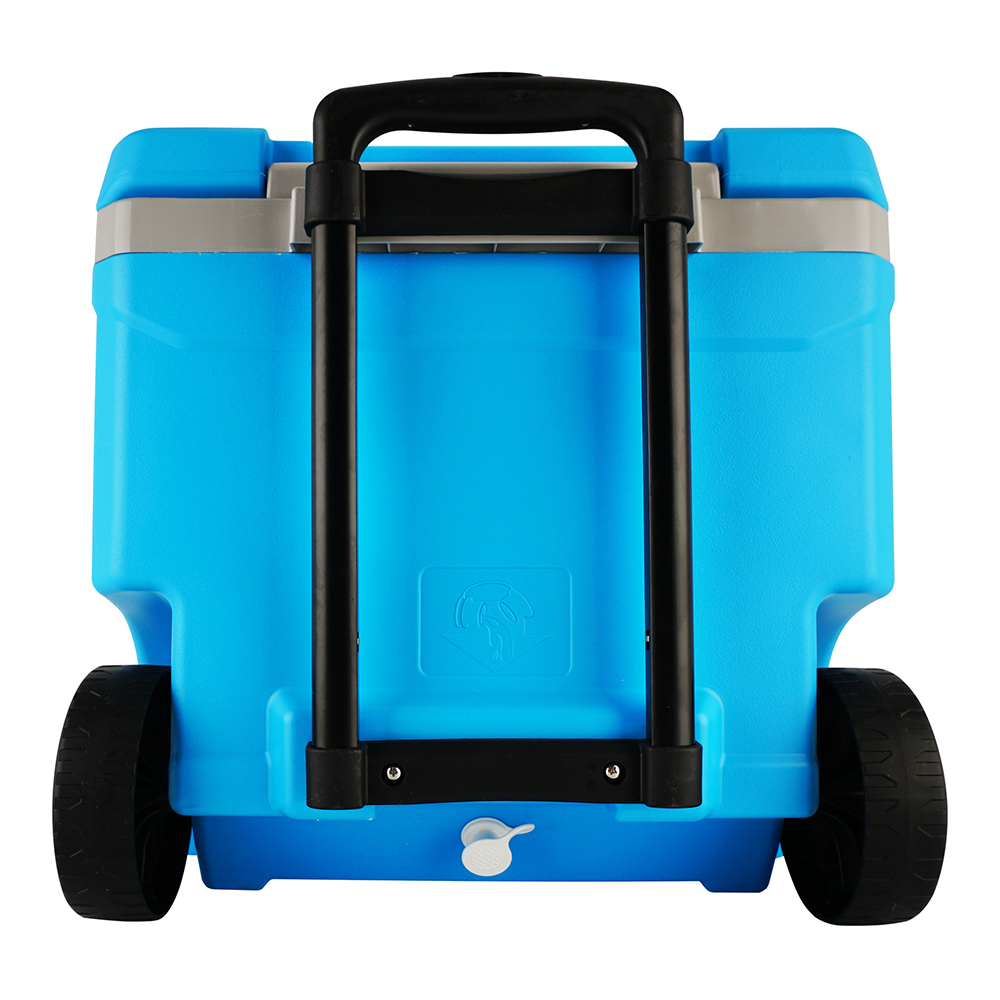 Изотермический контейнер (термобокс) Igloo Latitude 60 Roller Cyan (56 л.), синий