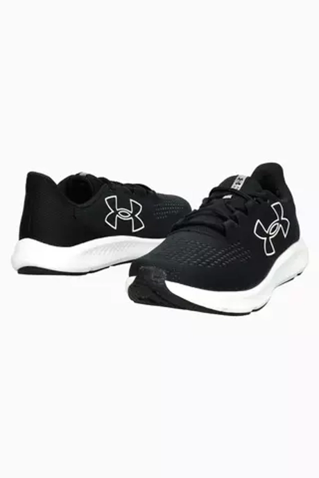 Кроссовки Under Armour Charged Pursuit 3 Big Logo - черный