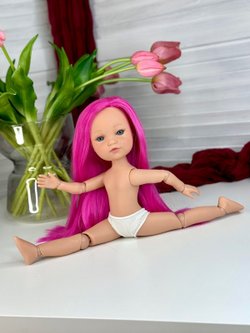 Кукла BERJUAN виниловая шарнирная 35см Greta (4820A10)