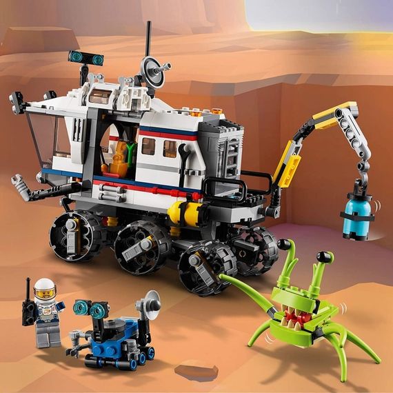 Lego konstruktor Creator Space Rover Explorer