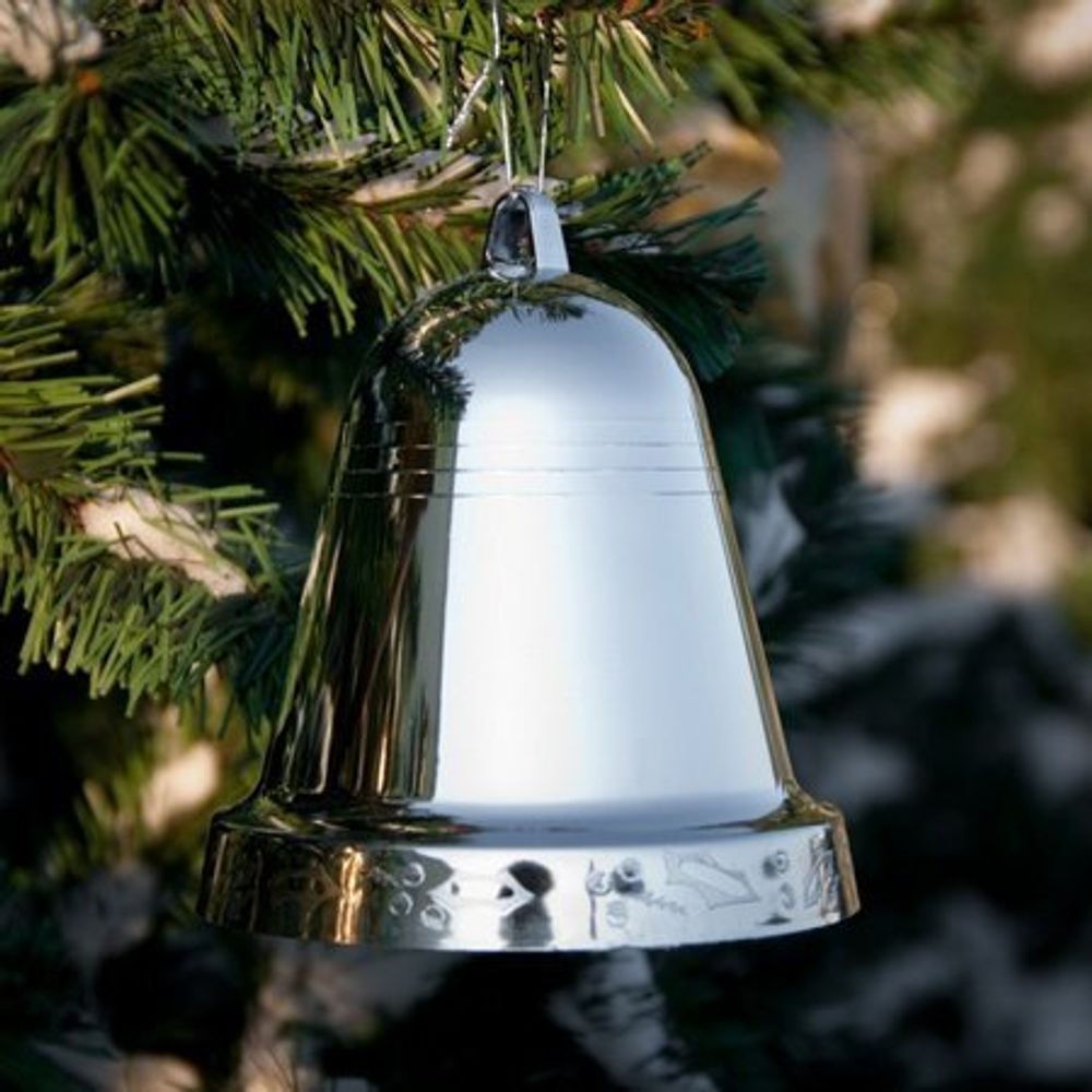 игрушка на елку «Колокольчик глянцевый»