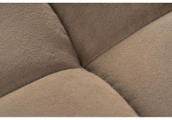 Полубарный стул Амаури катания корица / черный матовый