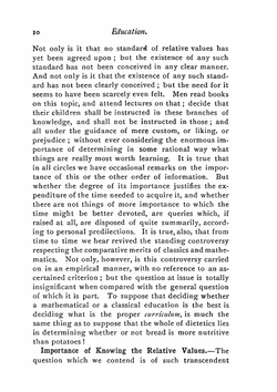 Education. Intellectual, moral, physical | Spencer Herbert