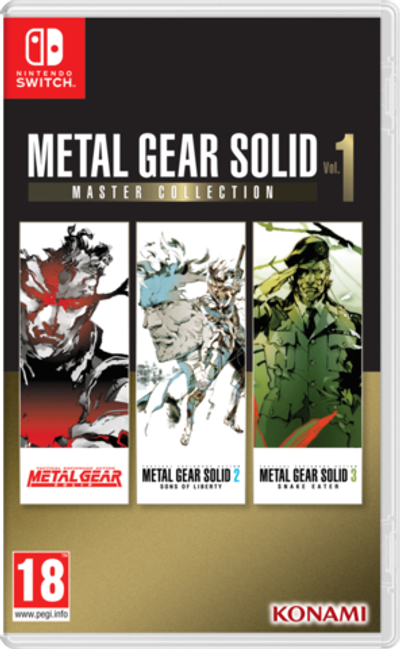 Игра Metal Gear Solid: Master Collection Vol. 1 (Английская версия) для Nintendo Switch