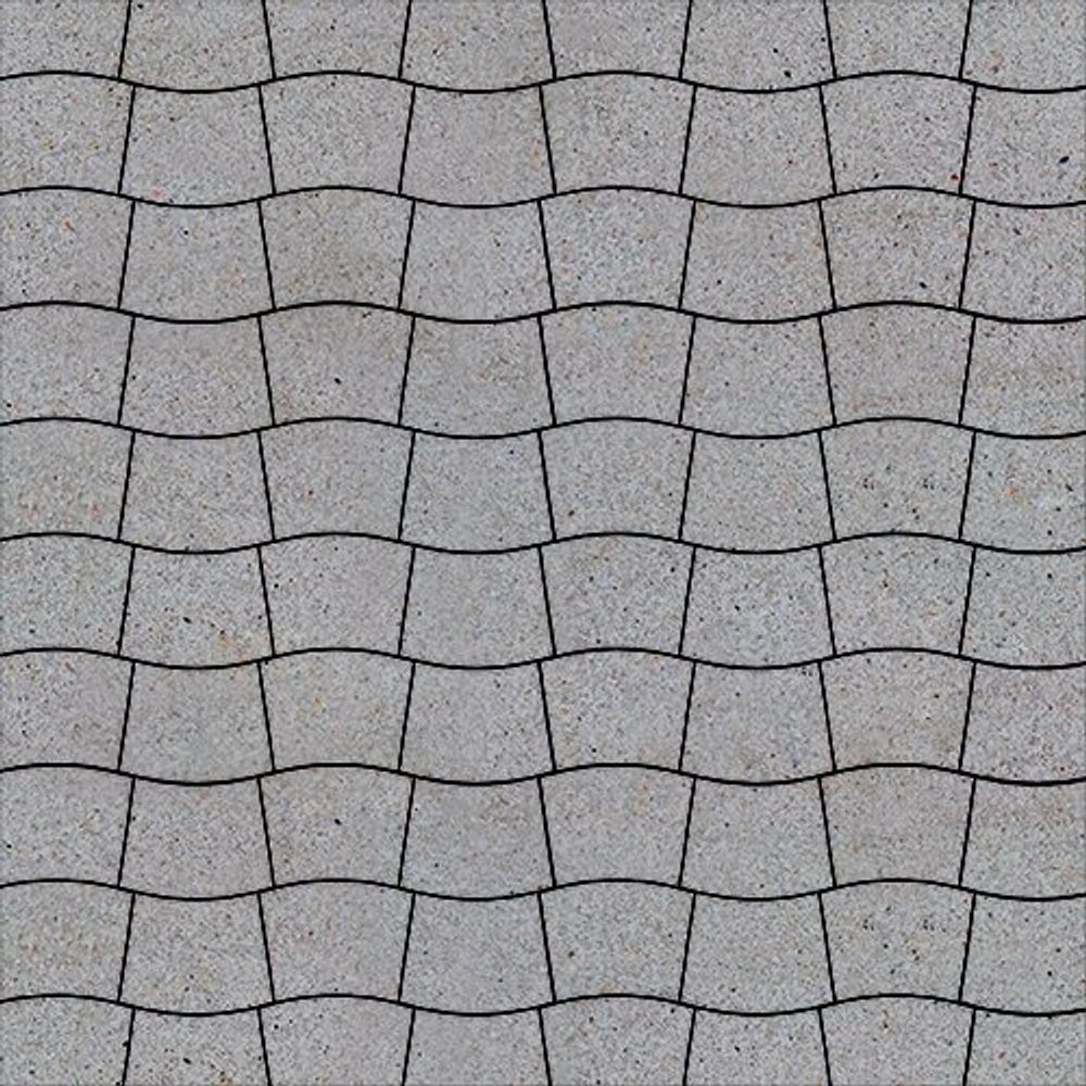 Тротуарная плитка Аксио Макси, 80 мм, Эльтон, backwash