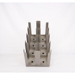 Станция диспенсер для кофейных аксессуаров 31*21*40 см нерж. P.L. Barbossa