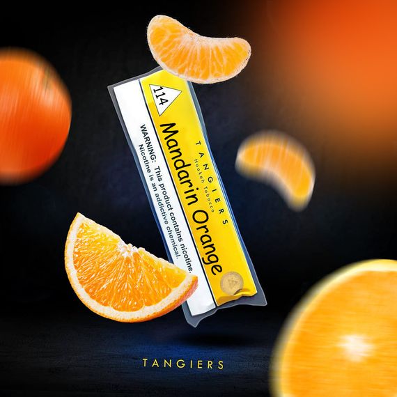 Tangiers Noir - Mandarin Orange (100г)