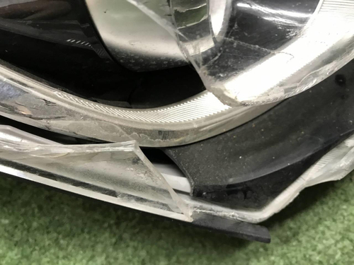 Битая Фара правая Hyundai Santa Fe 3 15-18 Ксенон