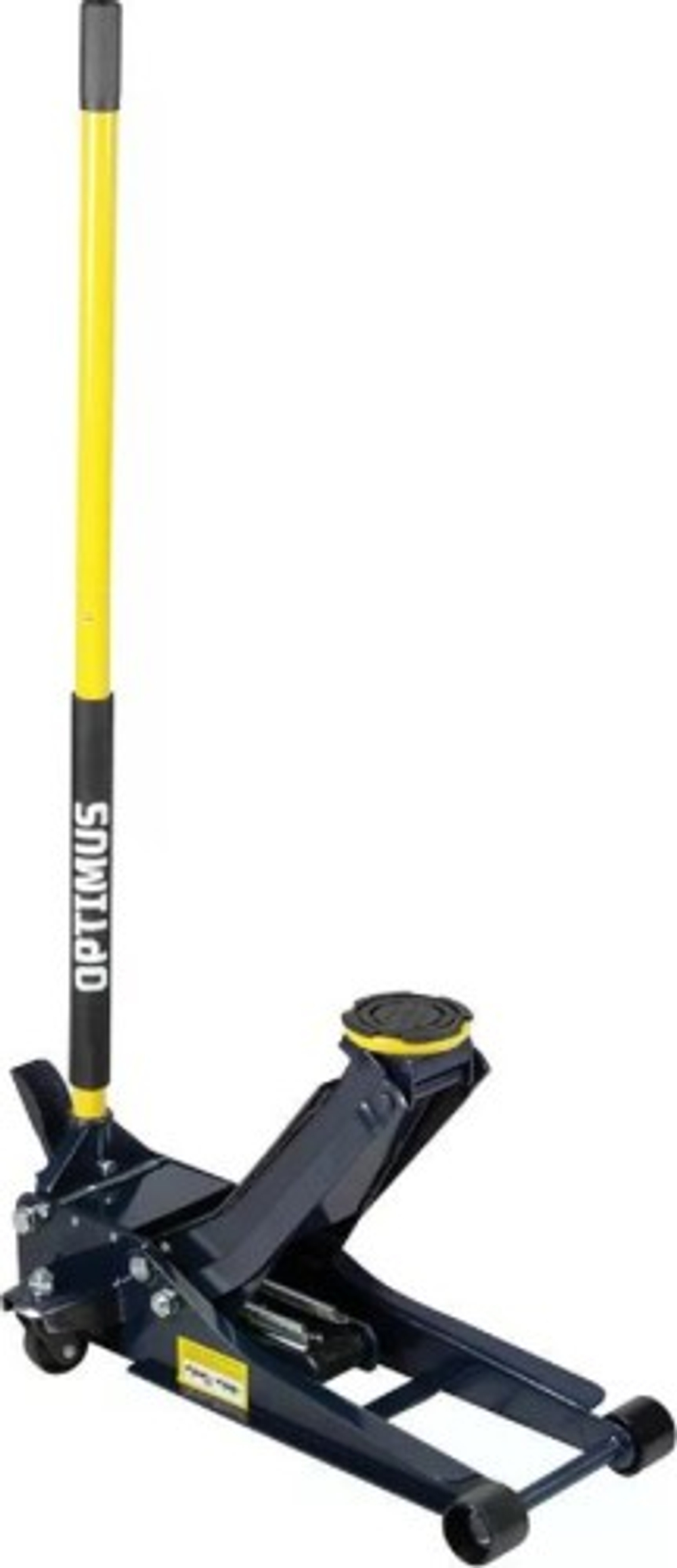 Домкрат подкатной Optimus OPT-8090 гидравлический, 3 т в0000132249