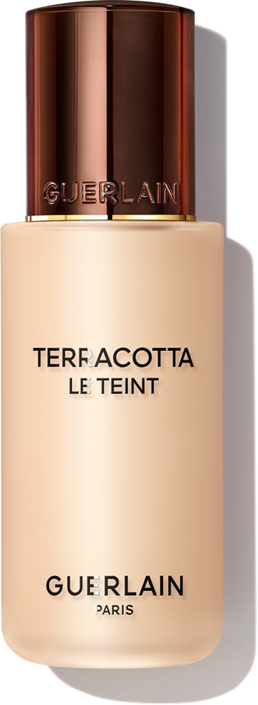 GUERLAIN Terracotta Le Teint - Тональная основа для естественного покрытия оттенок 0,5W Warm, 35 ml