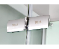 Душевая кабина WeltWasser (ВельтВассер) Maine 90/90 L, с низким поддоном, с электрикой и ГМ, 90x90x220