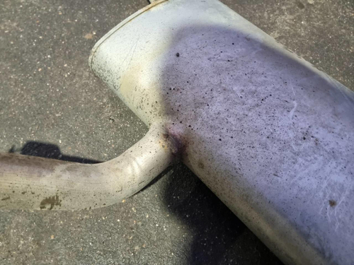 Глушитель Geely Coolray (2019-2024)