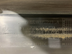 Бампер передний Volkswagen Polo 5 Sedan 15-20 Б/У Оригинал 6RU807221A