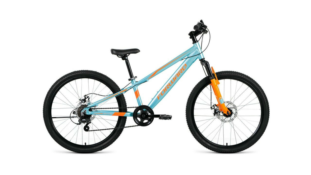 Подростковый велосипед Forward Rise 24 2.0 Disc (2020)