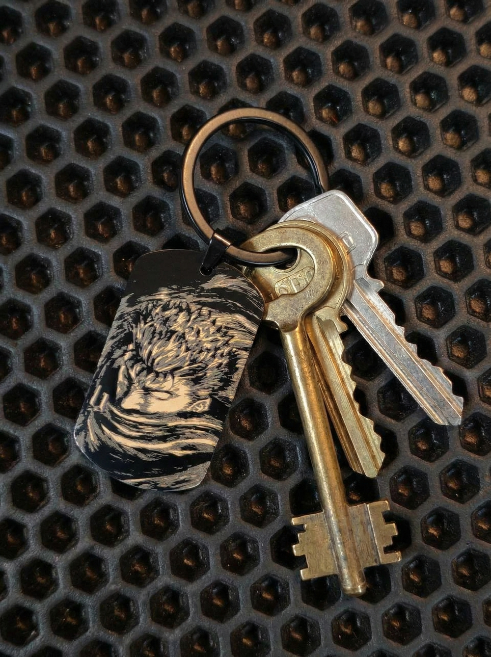 Жетон. Воронёный. Берсерк