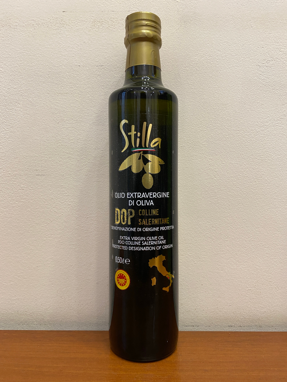 Оливковое масло STILLA D.O.P. Colline Salernitane 0,5 л,Италия