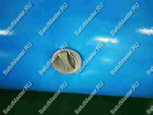 Квадратный надувной бассейн «Одноцветный» 3*3*0,5 м