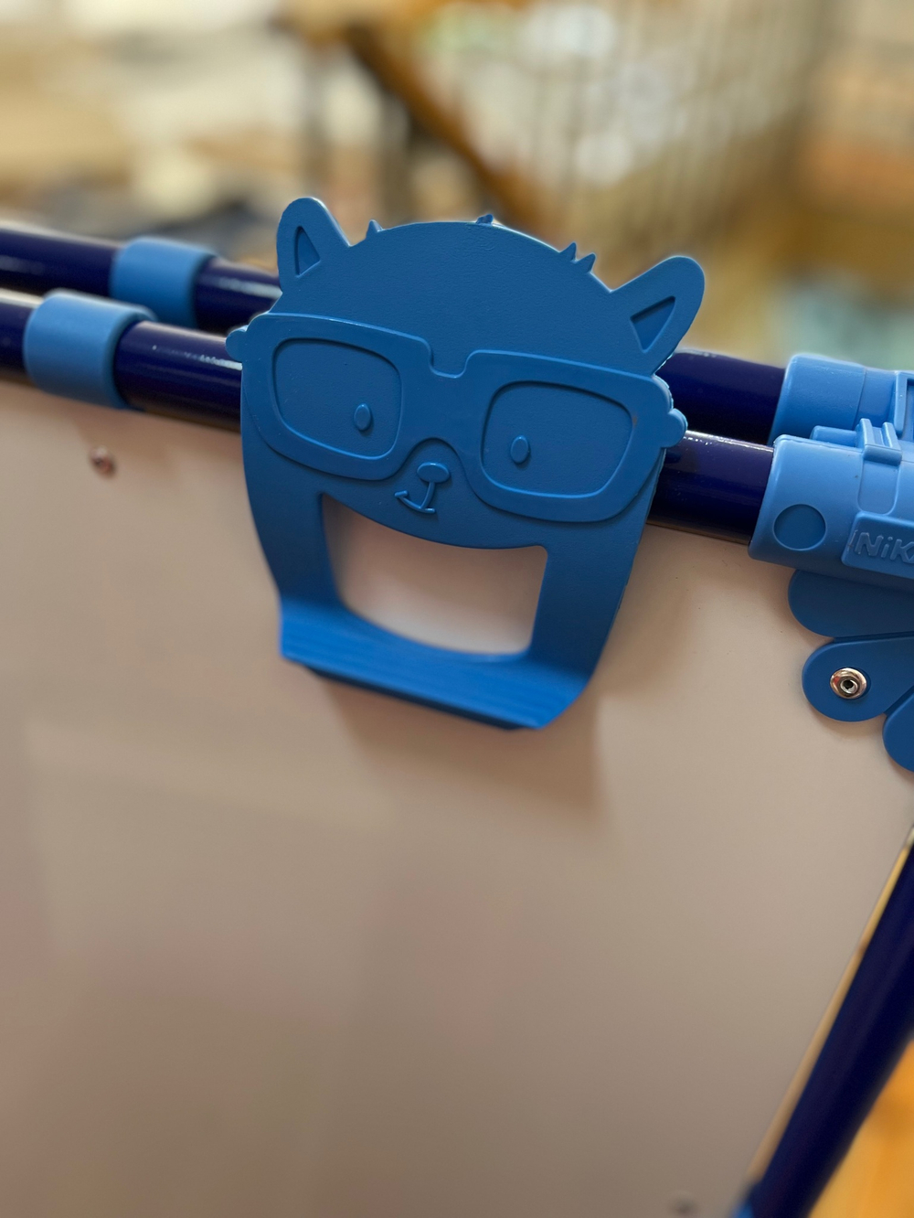 Мольберт для детей двусторонний РАСТУЩИЙ М2Л NIKA, синий