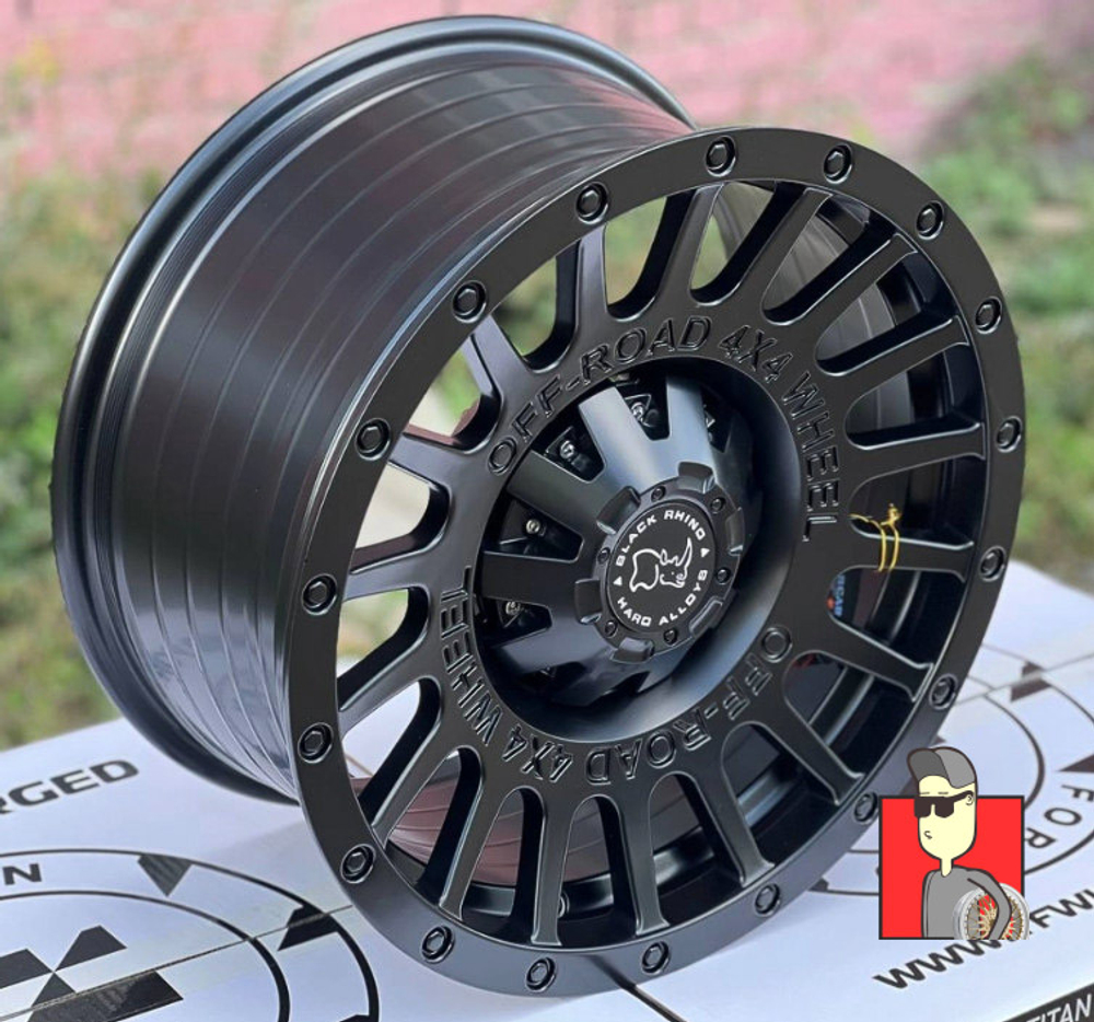 Комплект дисков Black Rhino 605 17x8.5 et0 6x139.7