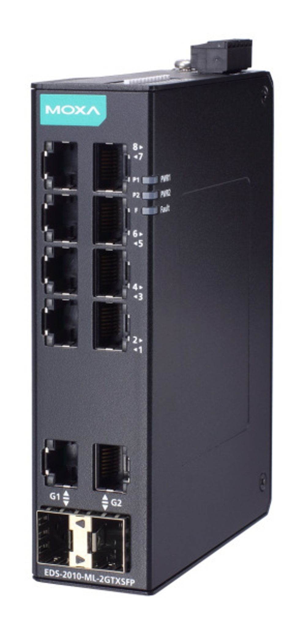 Коммутатор MOXA EDS-2010-ML-2GTXSFP