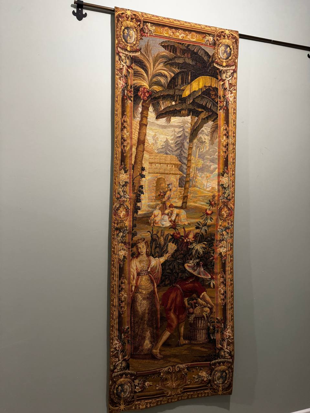 Гобелен винтажный