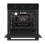 Встраиваемый электрический духовой шкаф MEFERI MEO606BK COMFORT (h)