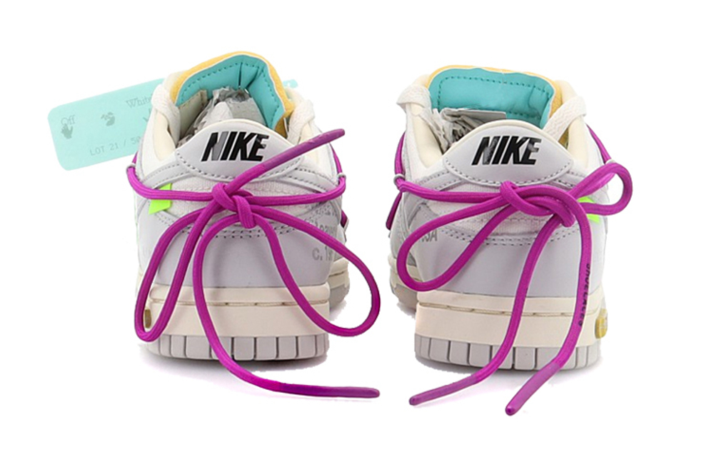 Кроссовки Nike Dunk Low The 50 No.21