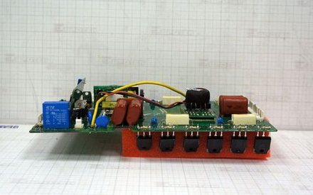 Верхняя плата MULTIWATT 40-160 (N-51-PM01-007-B2)
