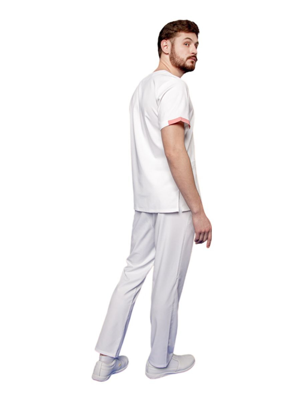 Туника медицинская мужская Pulse 258 Michigan, R148 нэви, S