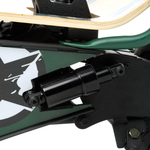 Электросамокат Velocifero MAD 1000W (Army) с сиденьем