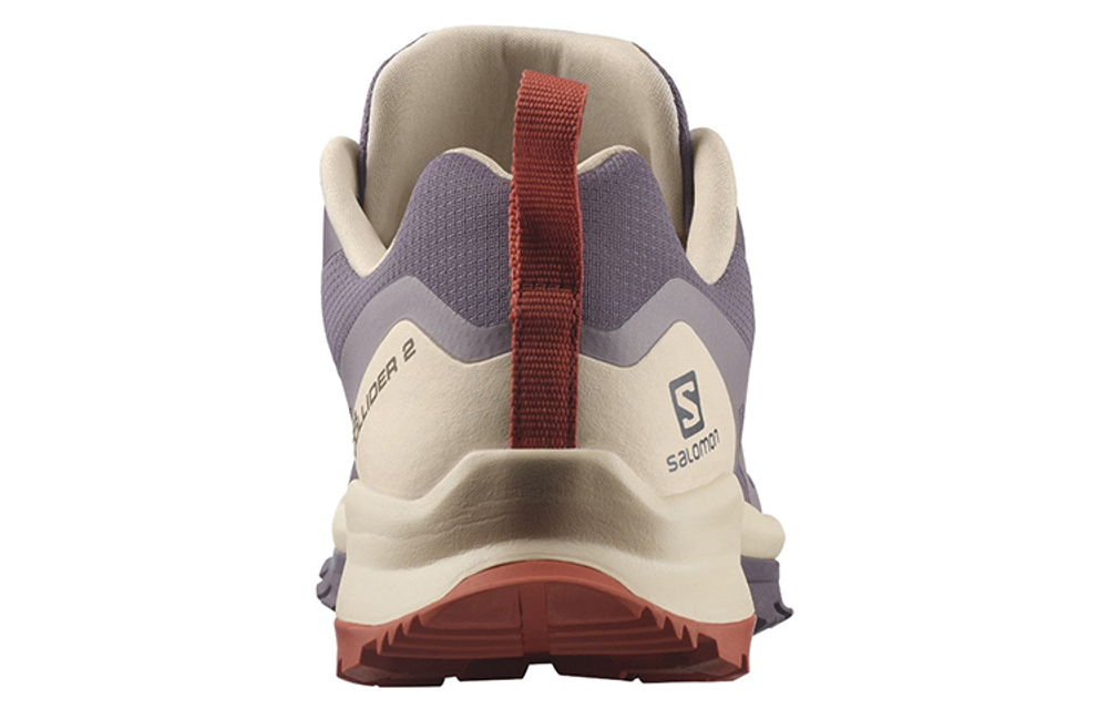 SALOMON Xa Rogg 2 Xa Collider 2 Pu Fabric Slip Resistant Abrasion Resistant Low top Outdoor Shoes Women"s Purple