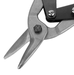 783155 Ножницы по металлу, 250мм, пряморежущие, обрезиненные рукоятки Sparta