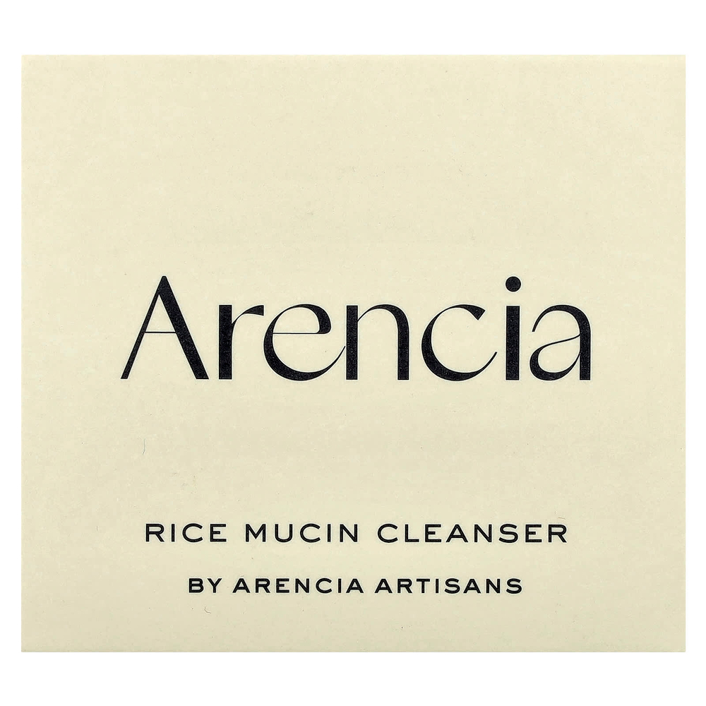 Arencia, Очищающее средство с рисовым муцином, 120 г (4,23 унции)