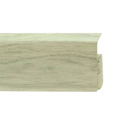 Пластиковый плинтус Royce 80 мм (2200x80x20) 303 Дуб Соубери