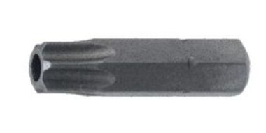 Бита TORX T40Hх25мм с отверстием,1/4''(20шт/уп) RockForce##Rock FORCE RF-1272540