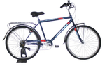 Велосипед 26" Stels Navigator-250 V Тёмно-синий (Корзинка)