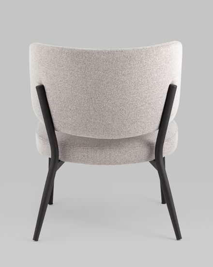 Кресло Руби серый