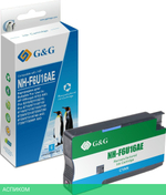 Картридж G&G GG-F6U16AE голубой