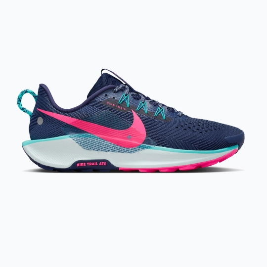 Кроссовки для бега Nike Pegasus Trail 5 midnight navy/dusty cactus/hyper pink